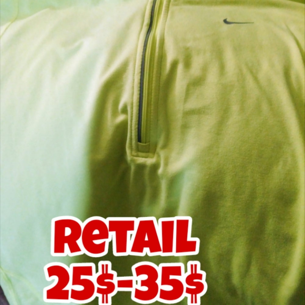 Nike Lime Green Jacket